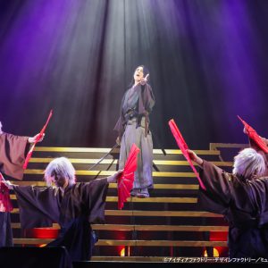 「薄ミュ」10周年の誠を背負って「Zeppにて御用改めの最中である！」ミュージカル『薄桜鬼』HAKU-MYU LIVE 3レポート イメージ画像