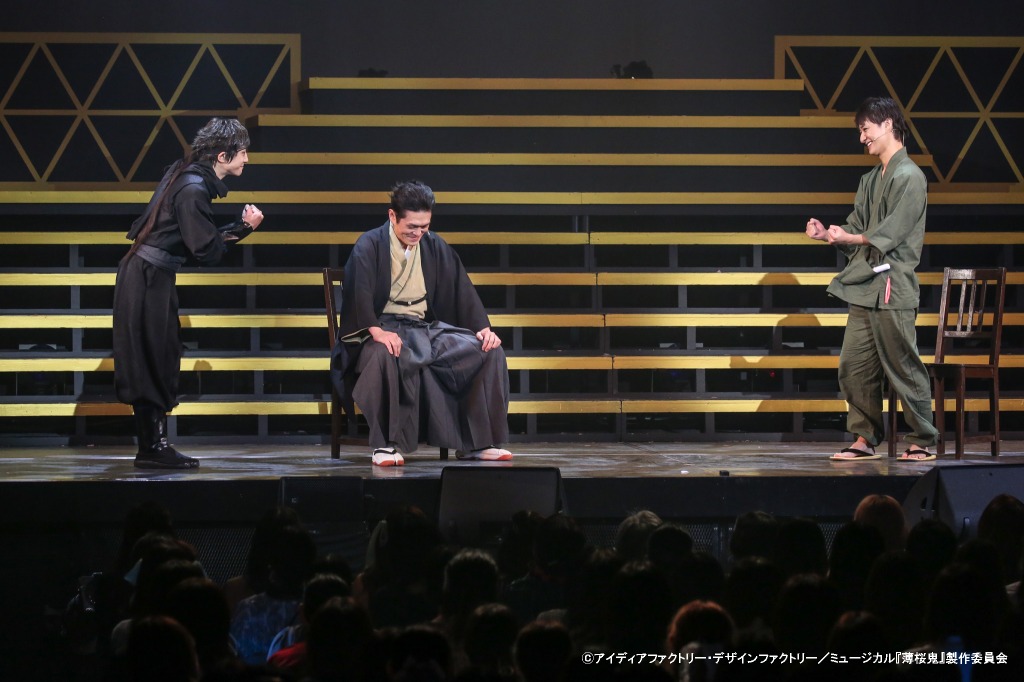 「薄ミュ」10周年の誠を背負って「Zeppにて御用改めの最中である！」ミュージカル『薄桜鬼』HAKU-MYU LIVE 3レポート イメージ画像