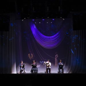 狩野翔・山谷祥生・小西成弥ら出演、朗読劇『恋と嘘』開幕　舞台写真が解禁 イメージ画像