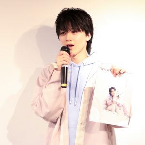 千葉瑞己、初のカレンダー発売＆イベント開催 「2023年はぜひ僕と過ごしましょう」【イベントレポート】 イメージ画像