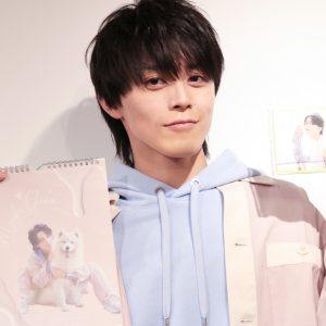 千葉瑞己、初のカレンダー発売＆イベント開催 「2023年はぜひ僕と過ごしましょう」【イベントレポート】 イメージ画像