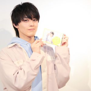 千葉瑞己、初のカレンダー発売＆イベント開催 「2023年はぜひ僕と過ごしましょう」【イベントレポート】 イメージ画像