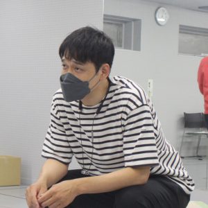 植田圭輔が信頼する仲間と作り上げる「はじまりのカーテンコール」稽古場レポート イメージ画像