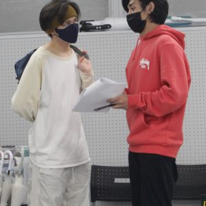 植田圭輔が信頼する仲間と作り上げる「はじまりのカーテンコール」稽古場レポート イメージ画像