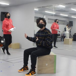 植田圭輔が信頼する仲間と作り上げる「はじまりのカーテンコール」稽古場レポート イメージ画像