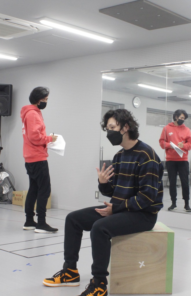 植田圭輔が信頼する仲間と作り上げる「はじまりのカーテンコール」稽古場レポート イメージ画像
