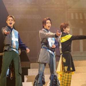 小宮璃央「夢を追うって素晴らしい」　ミュージカル「Shuffle！～まぜこぜ図書館『若草三銃士物語』～」開幕 イメージ画像