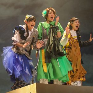 小宮璃央「夢を追うって素晴らしい」　ミュージカル「Shuffle！～まぜこぜ図書館『若草三銃士物語』～」開幕 イメージ画像