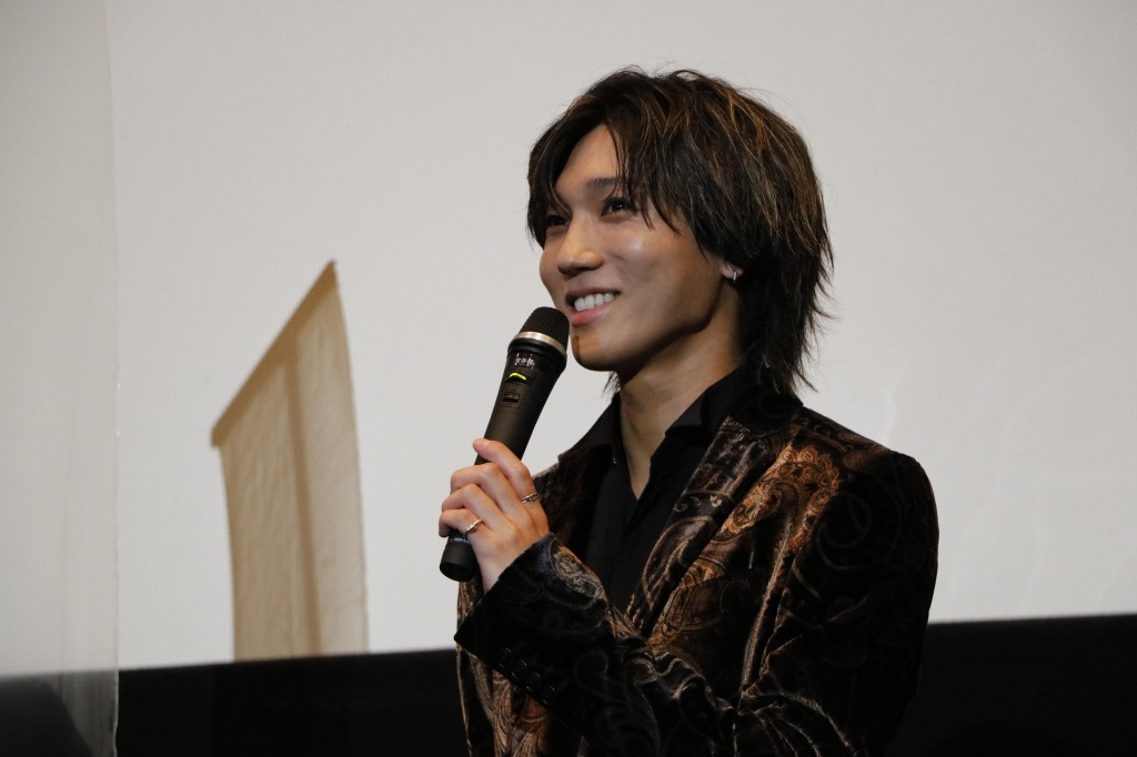 鈴木拡樹「たくさんの方から望まれて作られた作品」　映画『死神遣いの事件帖』完成披露舞台挨拶レポート イメージ画像