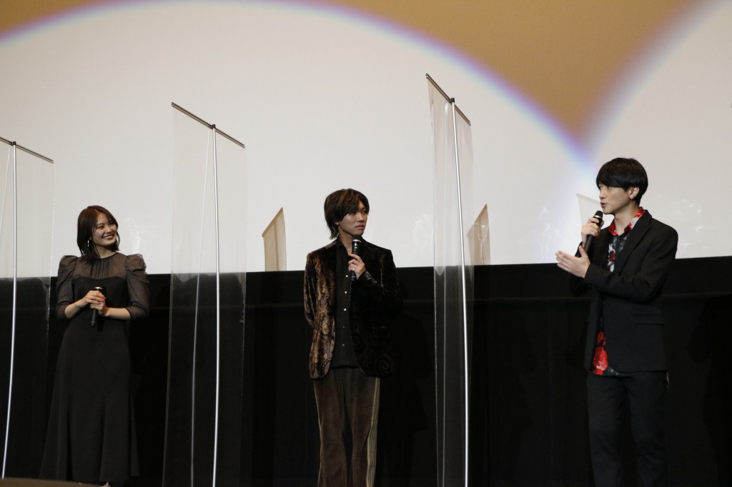 鈴木拡樹「たくさんの方から望まれて作られた作品」　映画『死神遣いの事件帖』完成披露舞台挨拶レポート イメージ画像