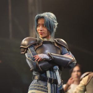 松原凛「この世界へフルダイブできること、非常に嬉しく思います」　「ソードアート・オンライン」ゲネプロレポート イメージ画像