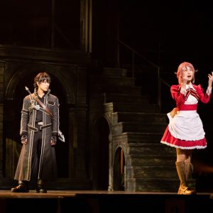松原凛「この世界へフルダイブできること、非常に嬉しく思います」　「ソードアート・オンライン」ゲネプロレポート イメージ画像