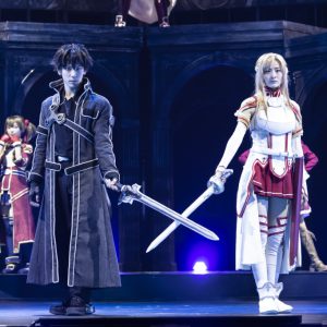 松原凛「この世界へフルダイブできること、非常に嬉しく思います」　「ソードアート・オンライン」ゲネプロレポート イメージ画像