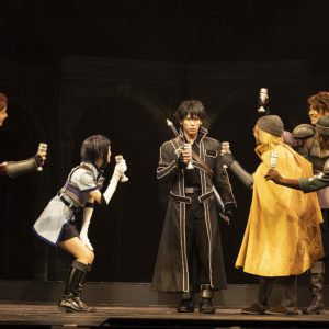 松原凛「この世界へフルダイブできること、非常に嬉しく思います」　「ソードアート・オンライン」ゲネプロレポート イメージ画像