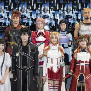 松原凛「この世界へフルダイブできること、非常に嬉しく思います」　「ソードアート・オンライン」ゲネプロレポート イメージ画像