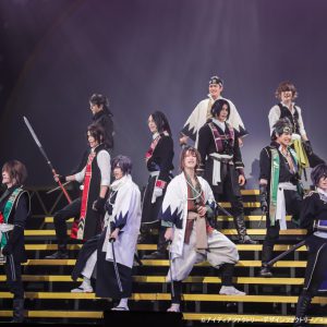 「薄ミュ」10周年の誠を背負って「Zeppにて御用改めの最中である！」ミュージカル『薄桜鬼』HAKU-MYU LIVE 3レポート イメージ画像