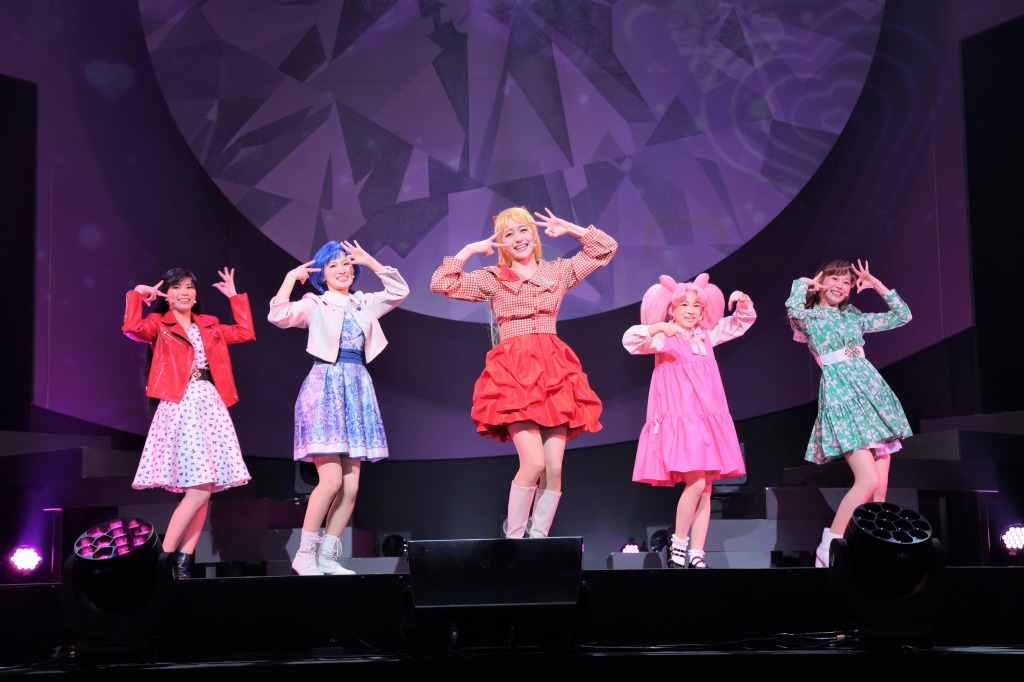 田中梨瑚「ライブとお芝居のどちらの魅力も兼ね備えたステージ」　「美少女戦士セーラームーン」30周年記念Festival開幕 イメージ画像