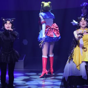 田中梨瑚「ライブとお芝居のどちらの魅力も兼ね備えたステージ」　「美少女戦士セーラームーン」30周年記念Festival開幕 イメージ画像