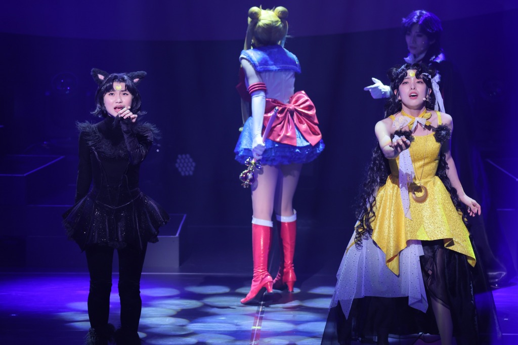 田中梨瑚「ライブとお芝居のどちらの魅力も兼ね備えたステージ」　「美少女戦士セーラームーン」30周年記念Festival開幕 イメージ画像