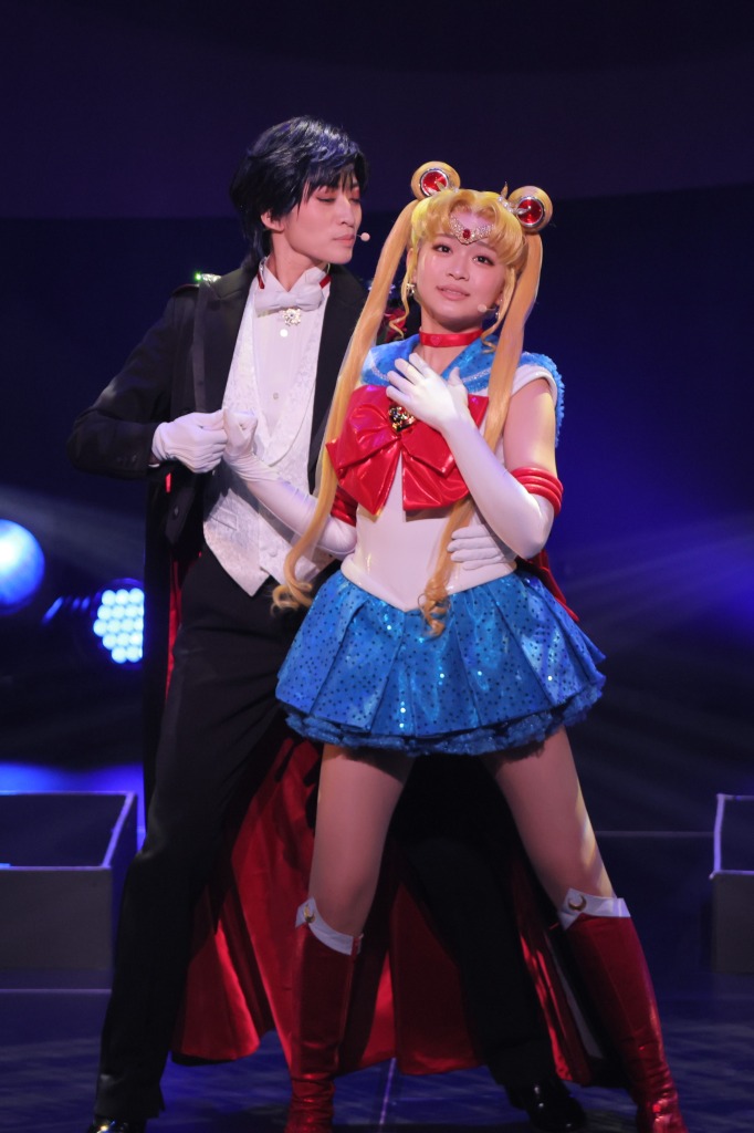 田中梨瑚「ライブとお芝居のどちらの魅力も兼ね備えたステージ」　「美少女戦士セーラームーン」30周年記念Festival開幕 イメージ画像