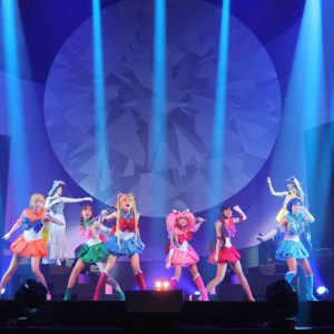 田中梨瑚「ライブとお芝居のどちらの魅力も兼ね備えたステージ」　「美少女戦士セーラームーン」30周年記念Festival開幕 イメージ画像
