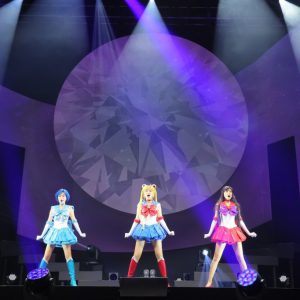 田中梨瑚「ライブとお芝居のどちらの魅力も兼ね備えたステージ」　「美少女戦士セーラームーン」30周年記念Festival開幕 イメージ画像
