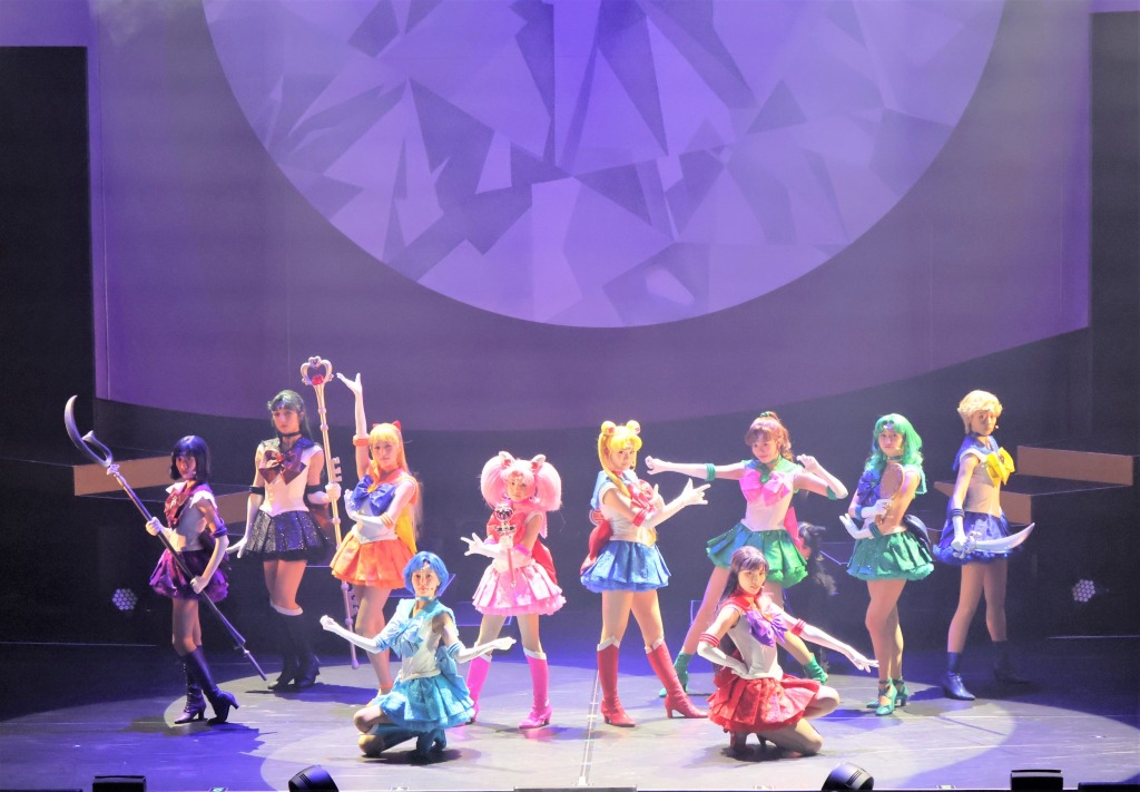田中梨瑚「ライブとお芝居のどちらの魅力も兼ね備えたステージ」　「美少女戦士セーラームーン」30周年記念Festival開幕 イメージ画像