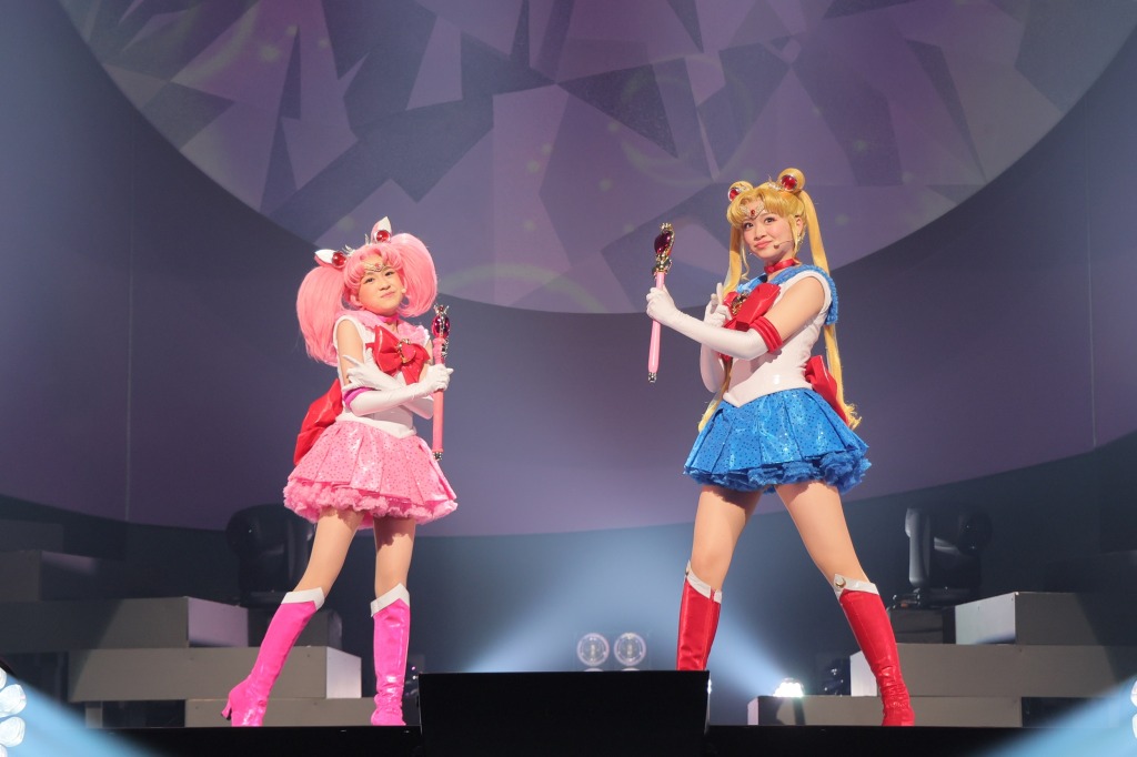 田中梨瑚「ライブとお芝居のどちらの魅力も兼ね備えたステージ」　「美少女戦士セーラームーン」30周年記念Festival開幕 イメージ画像
