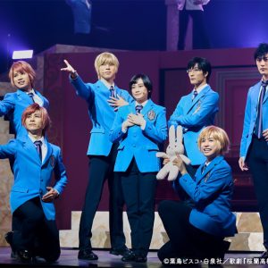 小松準弥「とにっかく楽しい、心がハッピーになる舞台にしたい」　歌劇『桜蘭高校ホスト部』ƒ開幕 イメージ画像