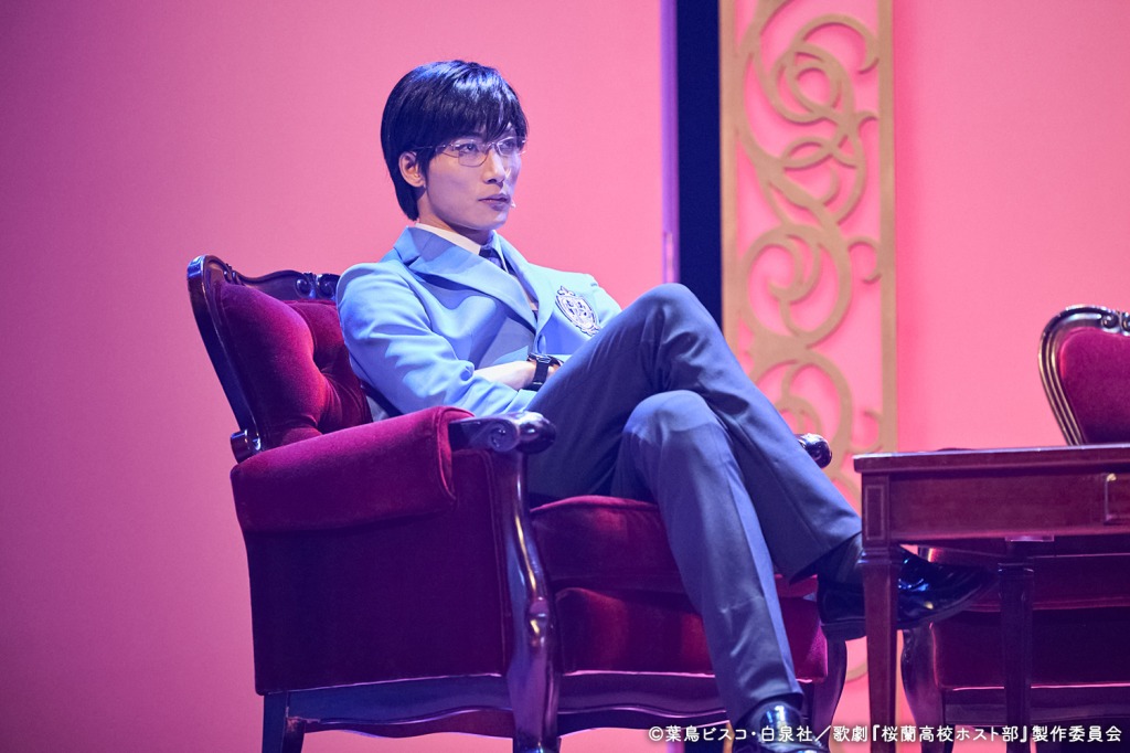 小松準弥「とにっかく楽しい、心がハッピーになる舞台にしたい」　歌劇『桜蘭高校ホスト部』ƒ開幕 イメージ画像