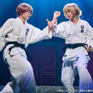 小松準弥「とにっかく楽しい、心がハッピーになる舞台にしたい」　歌劇『桜蘭高校ホスト部』ƒ開幕 イメージ画像