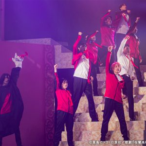 小松準弥「とにっかく楽しい、心がハッピーになる舞台にしたい」　歌劇『桜蘭高校ホスト部』ƒ開幕 イメージ画像