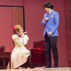 小松準弥「とにっかく楽しい、心がハッピーになる舞台にしたい」　歌劇『桜蘭高校ホスト部』ƒ開幕 イメージ画像