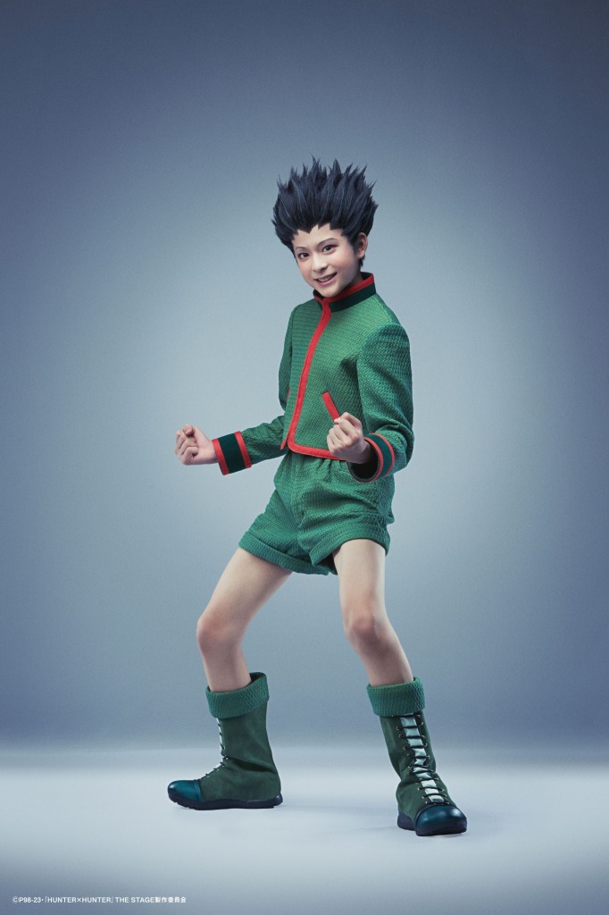 『HUNTER×HUNTER』が舞台化　ゴン役は大友至恩、キルア役は阿久津仁愛 イメージ画像