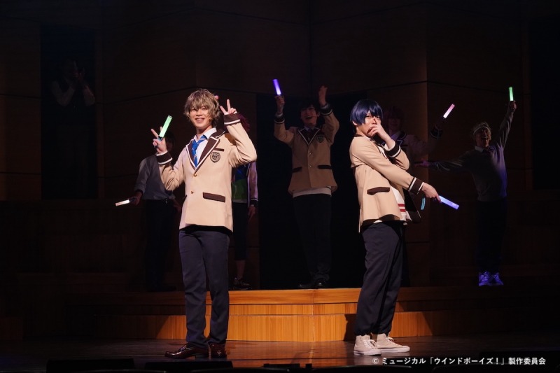 りゅうと・山本一慶・佐々木喜英ら出演　吹奏楽部再建の物語、ミュージカル「ウインドボーイズ！」開幕 イメージ画像