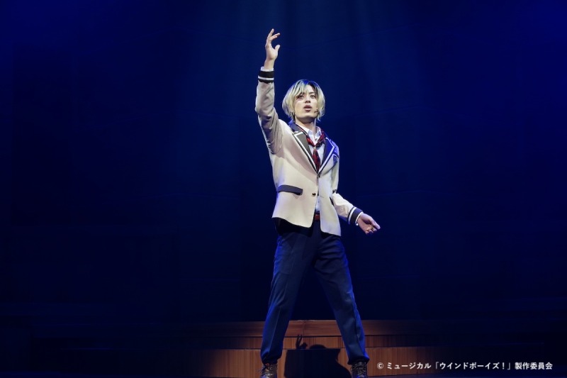 りゅうと・山本一慶・佐々木喜英ら出演　吹奏楽部再建の物語、ミュージカル「ウインドボーイズ！」開幕 イメージ画像