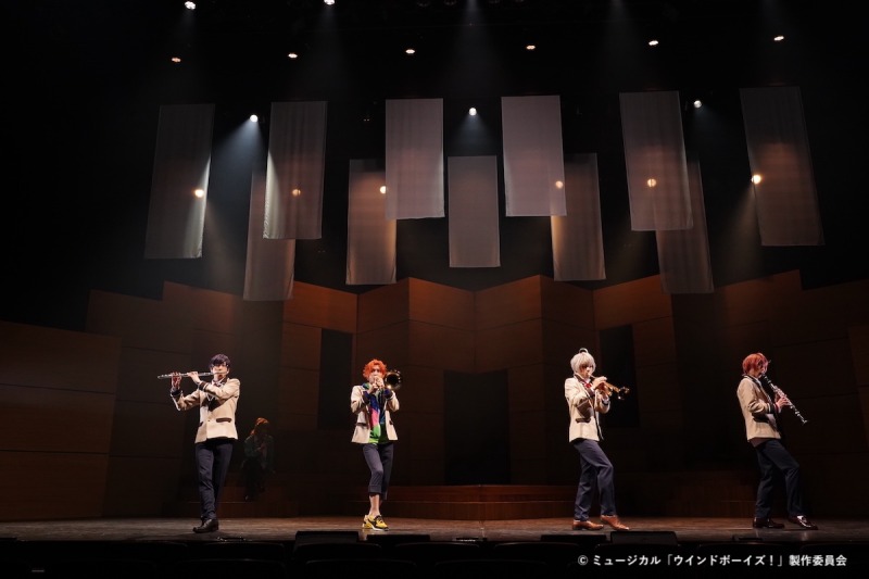 りゅうと・山本一慶・佐々木喜英ら出演　吹奏楽部再建の物語、ミュージカル「ウインドボーイズ！」開幕 イメージ画像