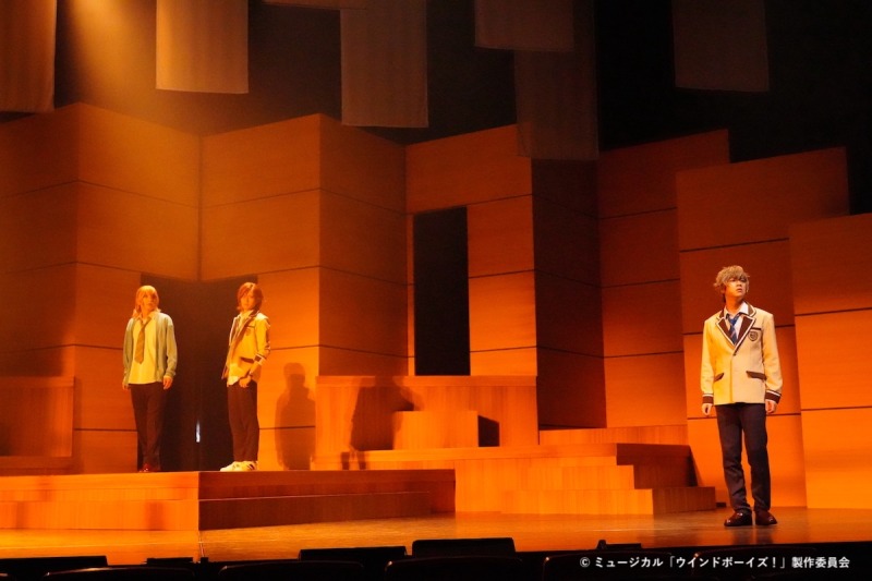 りゅうと・山本一慶・佐々木喜英ら出演　吹奏楽部再建の物語、ミュージカル「ウインドボーイズ！」開幕 イメージ画像