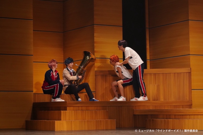 りゅうと・山本一慶・佐々木喜英ら出演　吹奏楽部再建の物語、ミュージカル「ウインドボーイズ！」開幕 イメージ画像