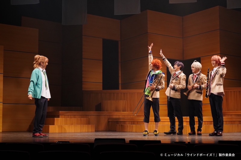 りゅうと・山本一慶・佐々木喜英ら出演　吹奏楽部再建の物語、ミュージカル「ウインドボーイズ！」開幕 イメージ画像