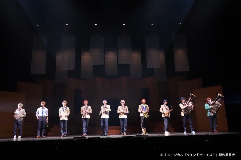 りゅうと・山本一慶・佐々木喜英ら出演　吹奏楽部再建の物語、ミュージカル「ウインドボーイズ！」開幕 イメージ画像
