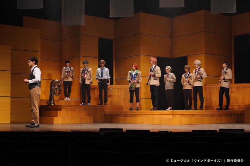 りゅうと・山本一慶・佐々木喜英ら出演　吹奏楽部再建の物語、ミュージカル「ウインドボーイズ！」開幕 イメージ画像