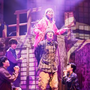 崎山つばさ「異常なほどに見たこと、感じたことのない世界を皆さまにお届けできたら」　「僕だけが正常な世界」開幕 イメージ画像