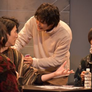 突如として閉じ込められた4人の人間の会話劇から想起させる鈴木茉美の現在地　『点滅』ゲネプロレポート イメージ画像