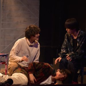 突如として閉じ込められた4人の人間の会話劇から想起させる鈴木茉美の現在地　『点滅』ゲネプロレポート イメージ画像