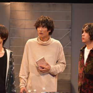 突如として閉じ込められた4人の人間の会話劇から想起させる鈴木茉美の現在地　『点滅』ゲネプロレポート イメージ画像