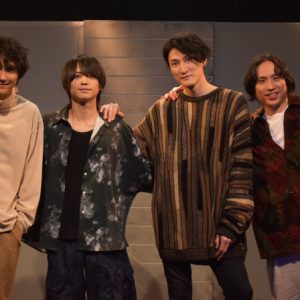突如として閉じ込められた4人の人間の会話劇から想起させる鈴木茉美の現在地　『点滅』ゲネプロレポート イメージ画像