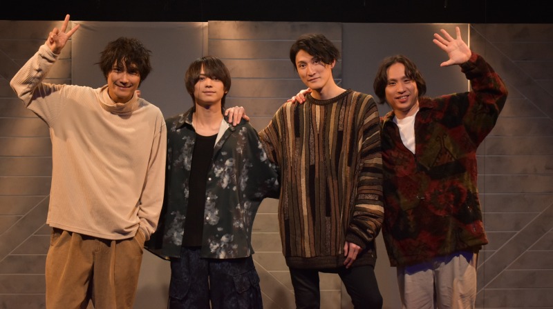 突如として閉じ込められた4人の人間の会話劇から想起させる鈴木茉美の現在地　『点滅』ゲネプロレポート イメージ画像