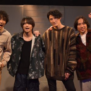 突如として閉じ込められた4人の人間の会話劇から想起させる鈴木茉美の現在地　『点滅』ゲネプロレポート イメージ画像
