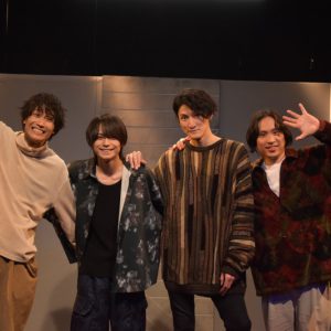 突如として閉じ込められた4人の人間の会話劇から想起させる鈴木茉美の現在地　『点滅』ゲネプロレポート イメージ画像